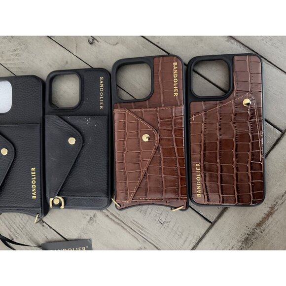 Lot of 10 Bandolier 13 Pro Max and 15 Pro Max Phone Cases and Accessories - Picture 2 of 10